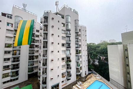 Vista da Varanda de apartamento à venda com 1 quarto, 41m² em Boaçava, São Paulo
