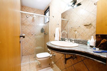 Apartamento para alugar com 120m², 3 quartos e 2 vagasBanheiro da Suíte