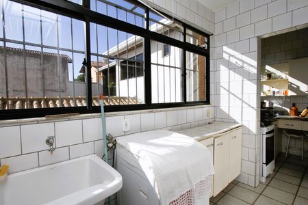 Apartamento para alugar com 120m², 3 quartos e 2 vagasÁrea de Serviço
