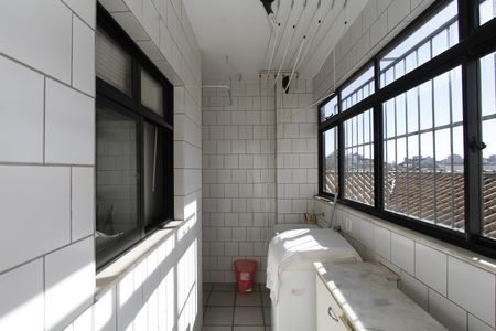 Apartamento para alugar com 120m², 3 quartos e 2 vagasÁrea de Serviço