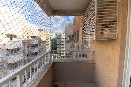 Varanda da Sala de apartamento à venda com 2 quartos, 60m² em Pendotiba, Niterói