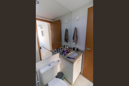 Apartamento à venda com 60m², 2 quartos e 1 vagaBanheiro da Suíte