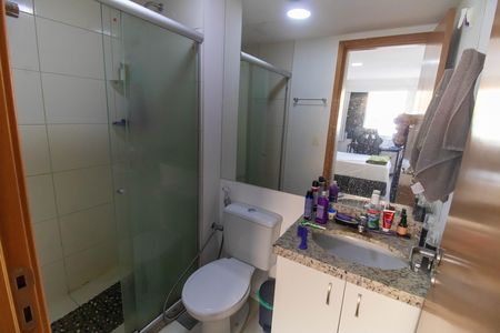 Apartamento à venda com 60m², 2 quartos e 1 vagaBanheiro da Suíte