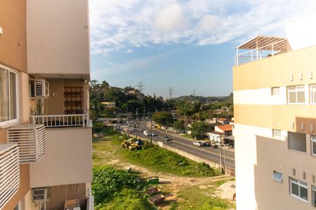 Apartamento à venda com 60m², 2 quartos e 1 vagaVista da Sala