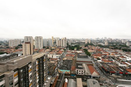 Vista da Sala de apartamento para alugar com 2 quartos, 35m² em Tatuapé, São Paulo