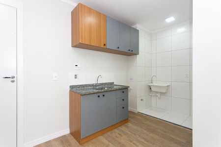 Apartamento para alugar com 35m², 2 quartos e sem vagaCozinha