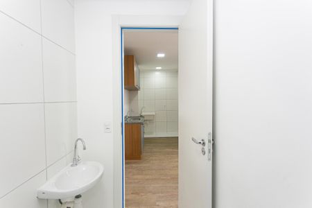 Apartamento para alugar com 35m², 2 quartos e sem vagaBanheiro