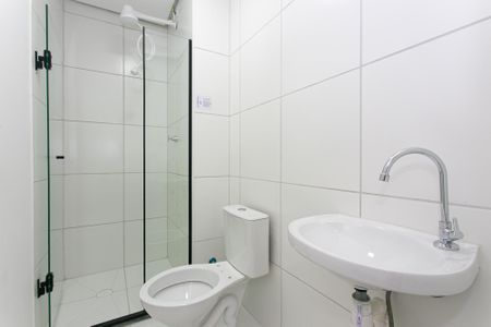 Apartamento para alugar com 35m², 2 quartos e sem vagaBanheiro