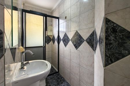 Apartamento para alugar com 49m², 1 quarto e 1 vaga Apartamento para alugar com 49m², 1 quarto e 1 vagaBanheiro da Suíte