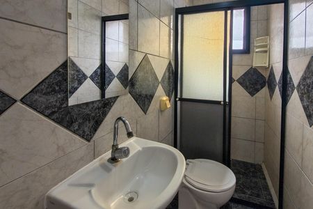 Apartamento para alugar com 49m², 1 quarto e 1 vagaBanheiro da Suíte