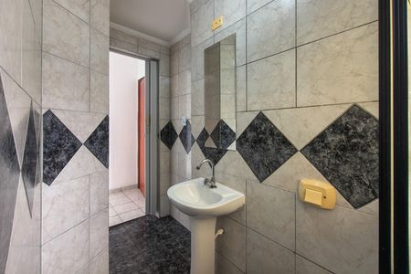 Apartamento para alugar com 49m², 1 quarto e 1 vaga Apartamento para alugar com 49m², 1 quarto e 1 vagaBanheiro da Suíte
