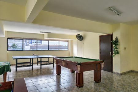 Apartamento para alugar com 49m², 1 quarto e 1 vaga Apartamento para alugar com 49m², 1 quarto e 1 vagaSalão de Jogos