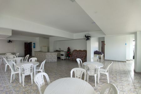 Apartamento para alugar com 49m², 1 quarto e 1 vaga Apartamento para alugar com 49m², 1 quarto e 1 vagaSalão de festas