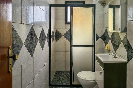 Apartamento para alugar com 49m², 1 quarto e 1 vaga Apartamento para alugar com 49m², 1 quarto e 1 vagaBanheiro
