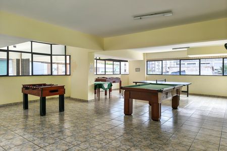Apartamento para alugar com 49m², 1 quarto e 1 vaga Apartamento para alugar com 49m², 1 quarto e 1 vagaSalão de Jogos