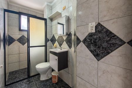 Apartamento para alugar com 49m², 1 quarto e 1 vaga Apartamento para alugar com 49m², 1 quarto e 1 vagaBanheiro