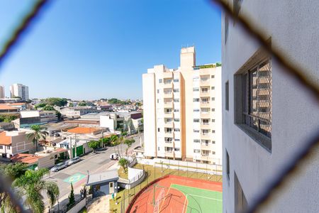 Vista da Sala de apartamento à venda com 2 quartos, 47m² em Jardim Independência (são Paulo), São Paulo