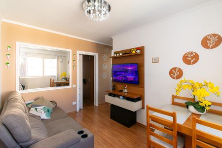 Sala de apartamento à venda com 2 quartos, 47m² em Jardim Independência (são Paulo), São Paulo