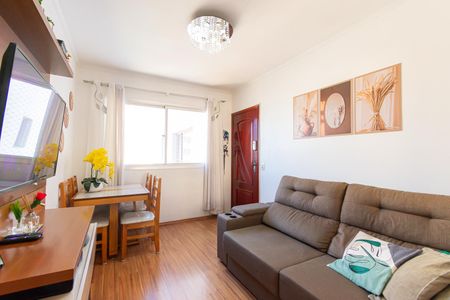 Sala de apartamento à venda com 2 quartos, 47m² em Jardim Independência (são Paulo), São Paulo