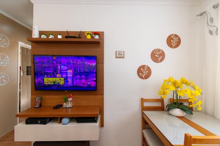 Sala de apartamento à venda com 2 quartos, 47m² em Jardim Independência (são Paulo), São Paulo