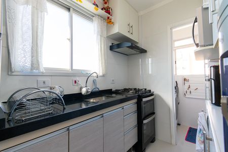 Cozinha de apartamento à venda com 2 quartos, 47m² em Jardim Independência (são Paulo), São Paulo