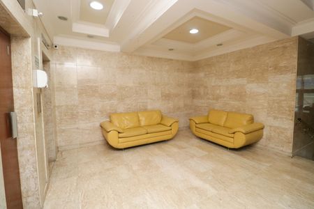 Hall de entrada de apartamento para alugar com 4 quartos, 265m² em Centro, Santo André
