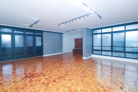 Sala de apartamento para alugar com 4 quartos, 265m² em Centro, Santo André