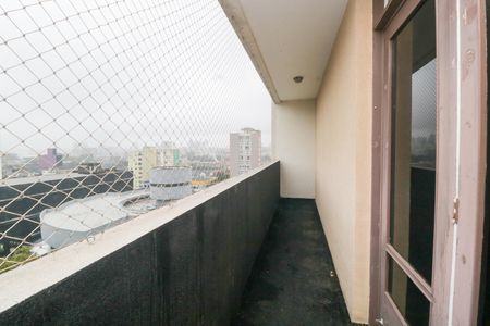 Varanda da Sala de apartamento para alugar com 4 quartos, 265m² em Centro, Santo André