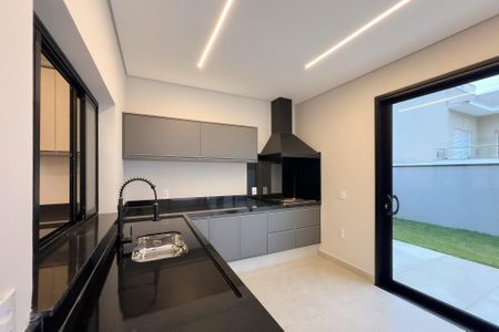Casa de condomínio à venda com 320m², 3 quartos e 4 vagasChurrasqueira