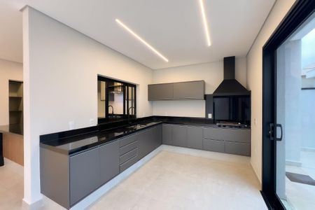 Casa de condomínio à venda com 320m², 3 quartos e 4 vagasChurrasqueira