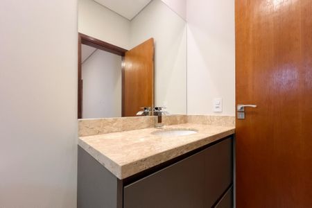 Casa de condomínio à venda com 320m², 3 quartos e 4 vagasBanheiro da Suíte 3