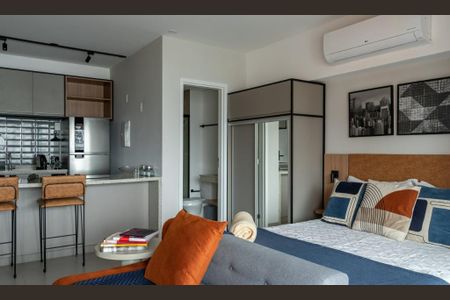 Apartamento à venda com 42m², 1 quarto e 1 vaga Apartamento à venda com 42m², 1 quarto e 1 vagaFoto 07