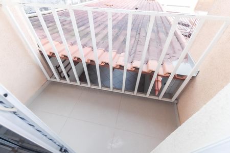 Varanda da Suíte 1 de casa para alugar com 2 quartos, 90m² em Cidade Líder, São Paulo