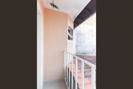Varanda da Suíte 1 de casa para alugar com 2 quartos, 90m² em Cidade Líder, São Paulo