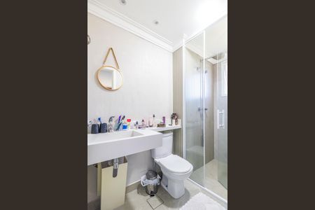 Apartamento para alugar com 109m², 3 quartos e 2 vagas Apartamento para alugar com 109m², 3 quartos e 2 vagasBanheiro da Suíte