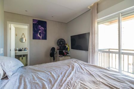 Suíte de apartamento à venda com 3 quartos, 109m² em Centro Comercial Jubran, Barueri