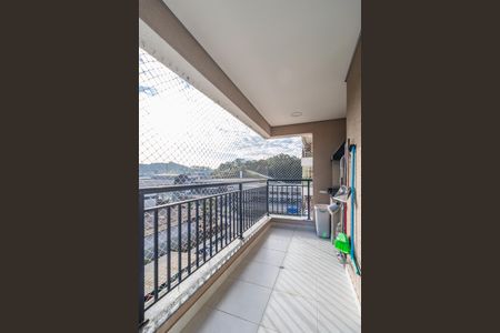 Varanda Gourmet de apartamento para alugar com 3 quartos, 109m² em Centro Comercial Jubran, Barueri