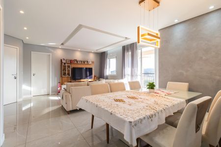 Sala de apartamento para alugar com 3 quartos, 109m² em Centro Comercial Jubran, Barueri