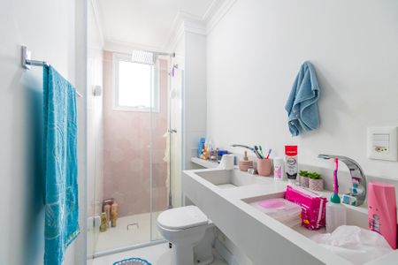 Apartamento para alugar com 109m², 3 quartos e 2 vagas Apartamento para alugar com 109m², 3 quartos e 2 vagasBanheiro Social