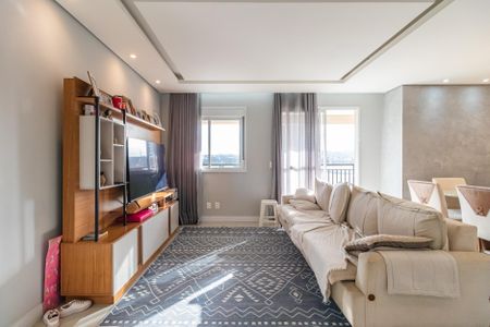 Sala de apartamento à venda com 3 quartos, 109m² em Centro Comercial Jubran, Barueri