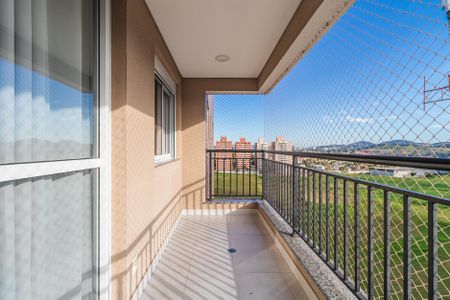 Varanda Gourmet de apartamento à venda com 3 quartos, 109m² em Centro Comercial Jubran, Barueri