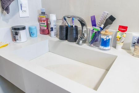 Apartamento para alugar com 109m², 3 quartos e 2 vagas Apartamento para alugar com 109m², 3 quartos e 2 vagasBanheiro da Suíte