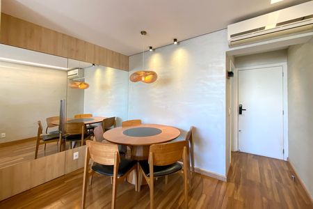 Sala de Jantar de apartamento à venda com 2 quartos, 88m² em Lourdes, Belo Horizonte