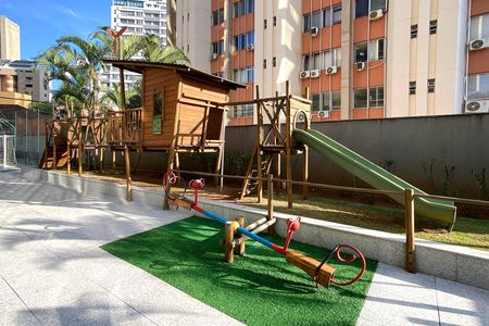 Área comum de apartamento à venda com 2 quartos, 88m² em Lourdes, Belo Horizonte