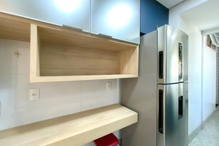 Cozinha de apartamento à venda com 2 quartos, 88m² em Lourdes, Belo Horizonte