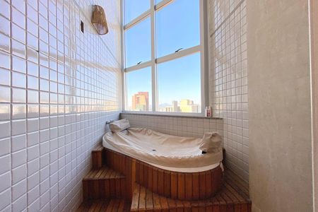 Varanda da Suite 1 de apartamento à venda com 2 quartos, 88m² em Lourdes, Belo Horizonte