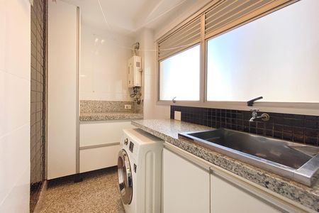 Área de Serviço de apartamento à venda com 2 quartos, 88m² em Lourdes, Belo Horizonte