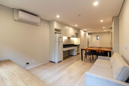 Studio para alugar com 43m², 1 quarto e sem vagaKitnet/Studio