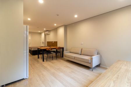 Studio para alugar com 43m², 1 quarto e sem vagaKitnet/Studio