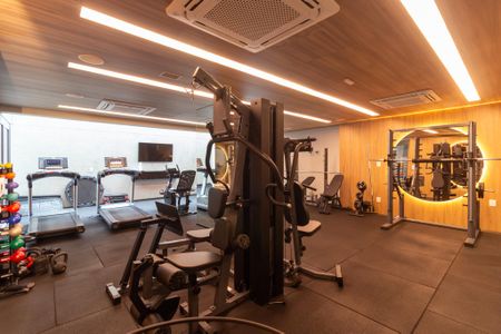 Studio para alugar com 43m², 1 quarto e sem vagaÁrea comum - Academia